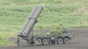 陸上自衛隊の国内最大演習「富士総合火力演習」開催 新型国産ミサイル「25式高速滑空弾」も初展示 無人ドローン飛行など迫力ある演習に|TBS NEWS DIG