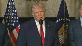 【速報】トランプ大統領 ベネズエラへの大規模攻撃と発表「マドゥロ大統領は拘束され国外へ移送」|TBS NEWS DIG