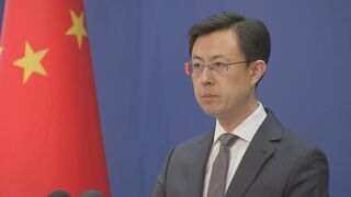 第2次トランプ政権発足1年　米中関係は「全体としては安定を実現」中国外務省| TBS CROSS DIG with Bloomberg