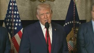 トランプ大統領　暴力的鎮圧なら「デモ参加者を救出」　イランで激化の物価高などに対するデモめぐり| TBS CROSS DIG with Bloomberg