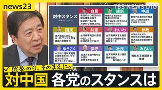迫る春節 観光地に異変 日本では「脱中国」の動き広がる…レアアース“国産化”は? 悪化する日中関係は選挙でどう変わるのか【news23】|TBS NEWS DIG