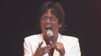 黒松　将来楽しみです 松崎しげる】黒フェスへの熱い思い「ステージに立って、これこそ