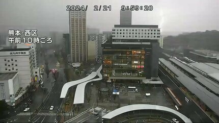 1時間に45ミリ」 “2月の観測史上最多の雨量” 落雷の影響で停電も 週末