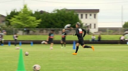 58歳 キングカズ「すごい食べるようにしてます」グラウンドでは若手