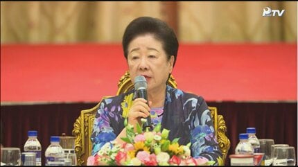 旧統一教会トップ・韓鶴子総裁がノーベル平和賞に推薦される | TBS