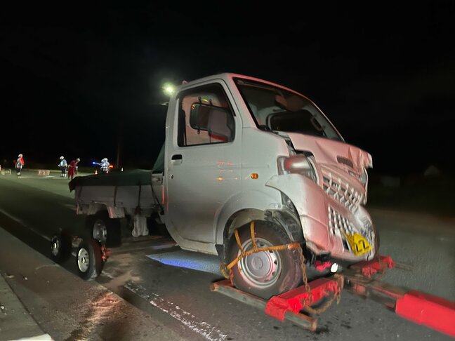 天童市で乗用車と軽トラックが衝突　高齢女性が意識不明（山形・天童市）|TBS NEWS DIG
