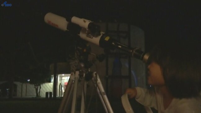 星を題材にした作品を多く残した宮沢賢治のふるさとで星空観察会 岩手・花巻市|TBS NEWS DIG