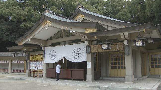 「福岡縣護国神社」国の有形文化財に登録へ　壮大な社殿の景観「造形の規範となるもの」と評価|TBS NEWS DIG