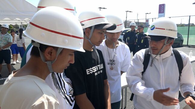 「助けられる人から助ける人になりましょう」防災の日に合わせ各地で訓練 地元の留学生らと連携も 災害時の貴重な力に=静岡|TBS NEWS DIG