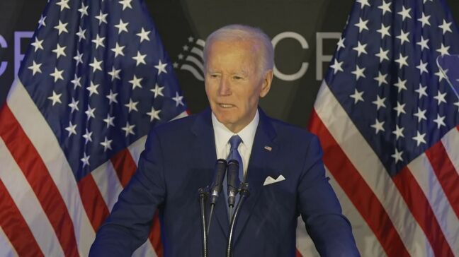 米・バイデン前大統領がトランプ政権批判「被害と破壊をもたらした」 退任後初の演説で|TBS NEWS DIG