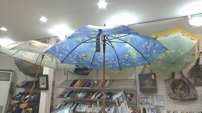 日傘は売れる! 雨傘は… 早い梅雨明けに傘の専門店も困惑|TBS NEWS DIG