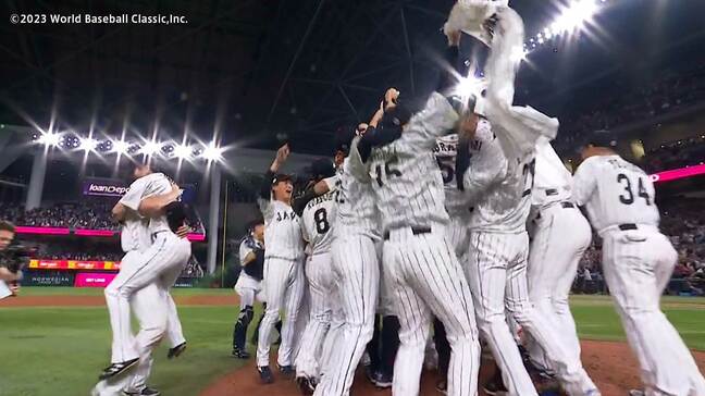 【WBC】侍ジャパン王座奪還 野球日本代表の最新ニュースまとめ・試合日程など【随時更新】|TBS NEWS DIG