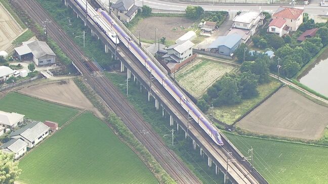 東北・山形新幹線新型「E8系」相次ぐ故障　“暑さ”による電源装置故障の可能性も調べる　「様々な可能性を踏まえて調査」JR東日本|TBS NEWS DIG