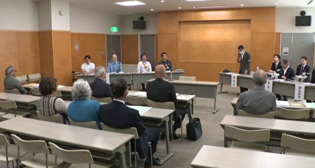 町長の県議転出に伴う石川・宝達志水町長選挙の立候補予定者説明会に2つの陣営が参加|TBS NEWS DIG