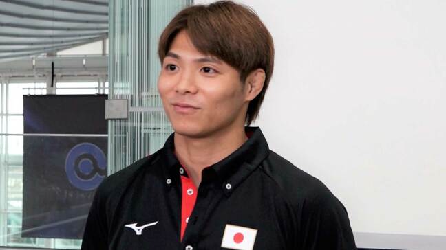 【柔道】阿部一二三「五輪チャンピオンとして圧倒的な柔道で優勝したい」世界選手権へ向け出発|TBS NEWS DIG