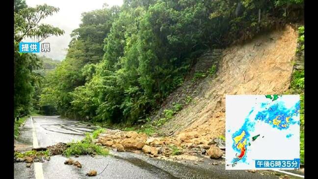 道路陥没、断水、大量の流木…屋久島町に一時レベル5土砂災害特別警報　被害相次ぐ　鹿児島|TBS NEWS DIG