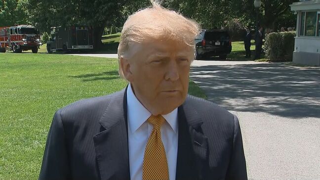 トランプ大統領がアメリカを出発「会談を楽しみにしている」14日に北京で習近平国家主席と首脳会談へ|TBS NEWS DIG