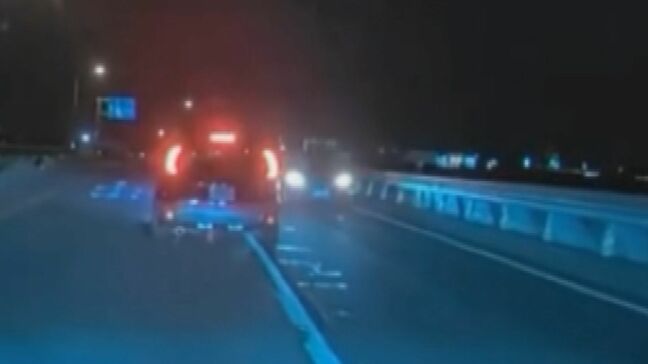 「前を走っていた車が左によけたときに目の前に逆走車がいた。恐怖を覚えました」片側2車線の国道、あわや正面衝突事故…夜間のバイパスで「逆走車」に遭遇|TBS NEWS DIG