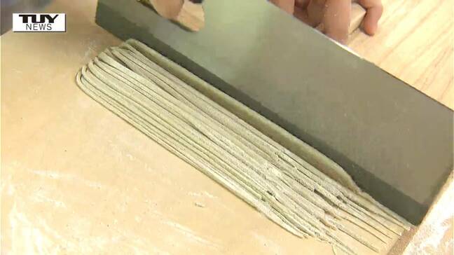 熱闘!そば甲子園 高校生が打つそばの出来栄えは!?(山形)|TBS NEWS DIG