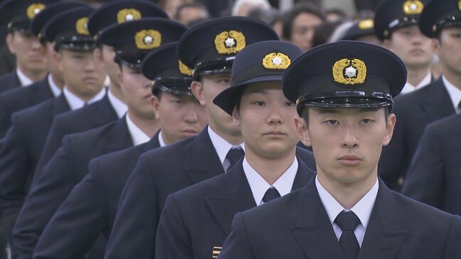 「今度は恩返ししたい」　70人が入校　山口県消防学校|TBS NEWS DIG