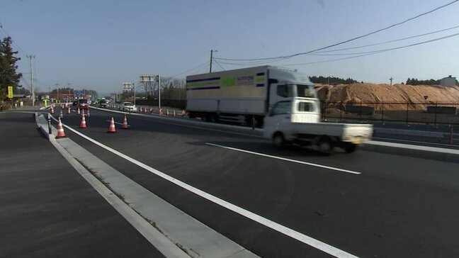 4車線化完了で渋滞の大幅な緩和に期待　国道4号「北上拡幅」まもなく完了　岩手|TBS NEWS DIG