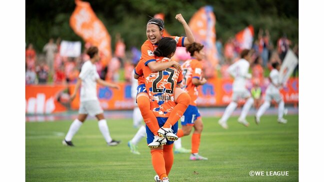 “新発田のアイドル”滝川結女が復活のゴール　アルビレックス新潟L 今季ホーム初勝利【WEリーグ】|TBS NEWS DIG