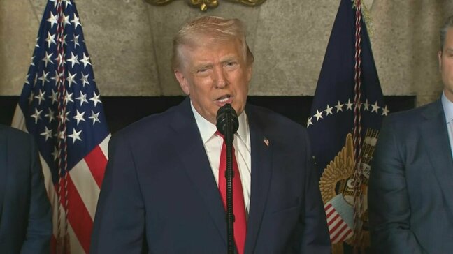 トランプ大統領　暴力的鎮圧なら「デモ参加者を救出」　イランで激化の物価高などに対するデモめぐり|TBS NEWS DIG