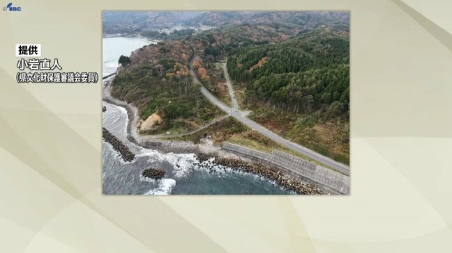 米田浜津波堆積物を県天然記念物指定へ 岩手・野田村|TBS NEWS DIG