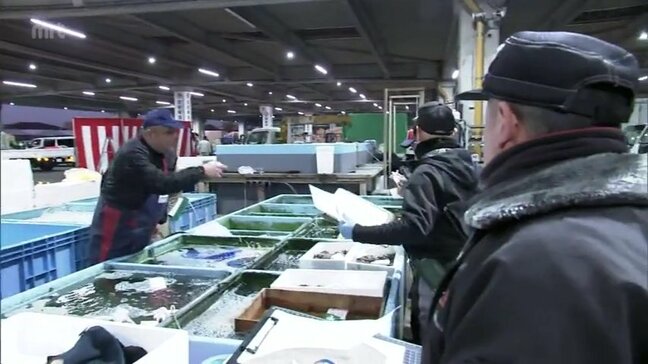 今年1年の商売繁盛を願い　宮崎市中央卸売市場で初商式|TBS NEWS DIG