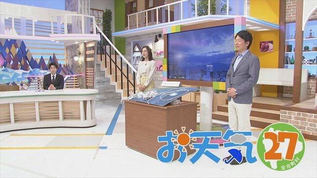 ９日は天気下り坂で夕方から雨に　県南部ではまとまった雨も　10日からは夏の暑さに　米津龍一気象予報士が解説　山梨|TBS NEWS DIG