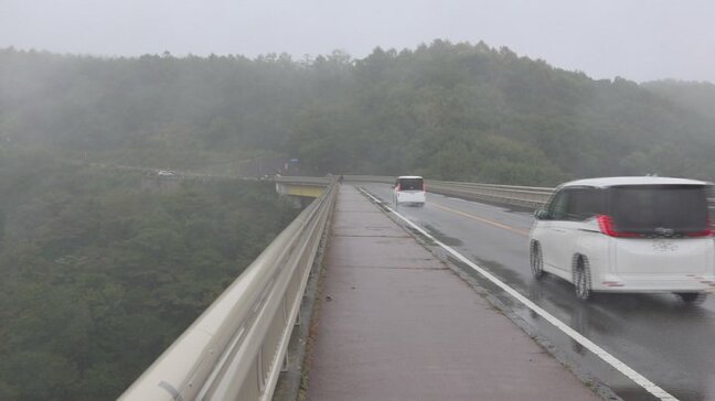 農薬を積んだトラクターがカーブで横転 1400リットルが川や道路に流出 けさまでに魚が死ぬなどの影響なし 山梨・八ヶ岳高原大橋|TBS NEWS DIG