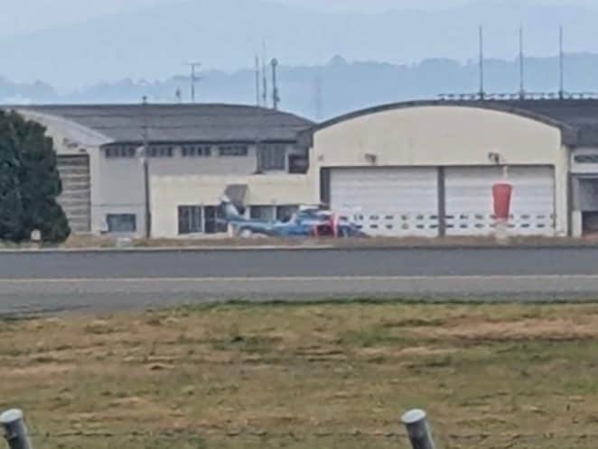 山形空港でクマ発見できず　県警がけさヘリコプターで上空から捜索　|　山形のニュース│TUYテレビユー山形