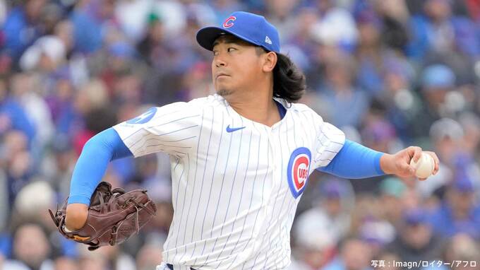 今永昇太が今季2勝目！8回途中1失点の好投、パドレスの開幕連勝記録を「7」で止める、防御率0.98|TBS NEWS DIG
