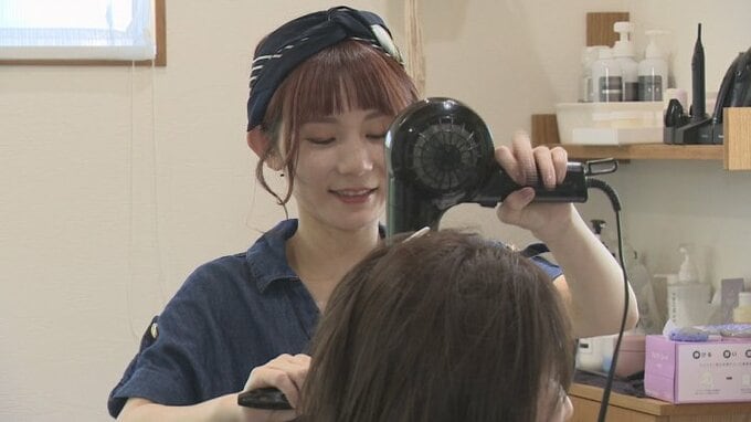 「来たかという感じ。またかみたいな」髪を洗うお湯と乾かすドライヤーなど　光熱費が高騰　更なる値上げ通知に苦悩する美容室　|　山梨のニュース | ＵＴＹテレビ山梨