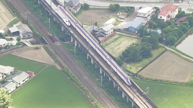 東北・山形新幹線新型「E8系」相次ぐ故障　“暑さ”による電源装置故障の可能性も調べる　「様々な可能性を踏まえて調査」JR東日本|TBS NEWS DIG