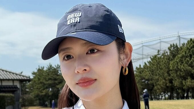 【古畑星夏】　「桜も見れて打てるなんて贅沢すぎました」　ゴルフウェアー姿の最新ショットを公開|TBS NEWS DIG