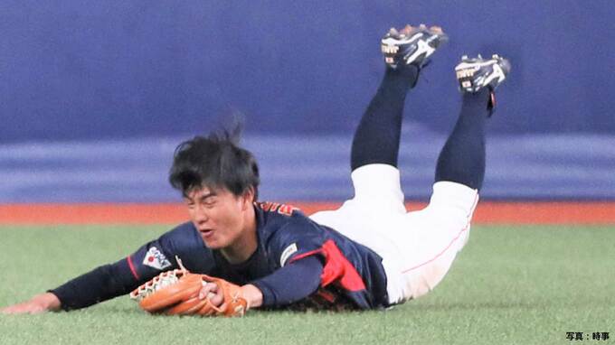 【侍ジャパン】大学生トリオが“完全試合”演出 ！金丸＆中村がパーフェクトリレーの起点に、西川も超好捕で貢献|TBS NEWS DIG