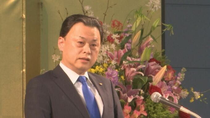 大学入学式、島根県・丸山知事が語った新入生に挑戦してほしいことは…「炊事、ご飯を作ること」　なぜ？　|　BSSニュース | BSS山陰放送