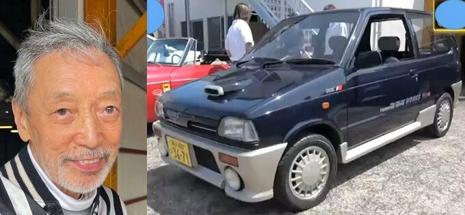 【 テリー伊藤 】 「日本一綺麗な初代アルトワークス」「これ奇跡です」　貴重な車両に興奮|TBS NEWS DIG