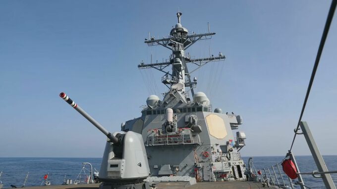 中国をけん制か　米駆逐艦が台湾海峡通過|TBS NEWS DIG