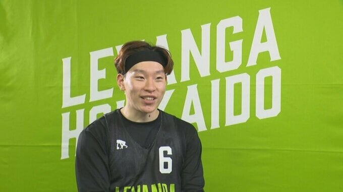 【レバンガ北海道】チーム一の努力家 北見出身・菊地広人のバスケへの熱意「野心を常に持ちながら。仕事人としてチームに貢献している姿を見せたい」　|　北海道のニュース｜HBC北海道放送