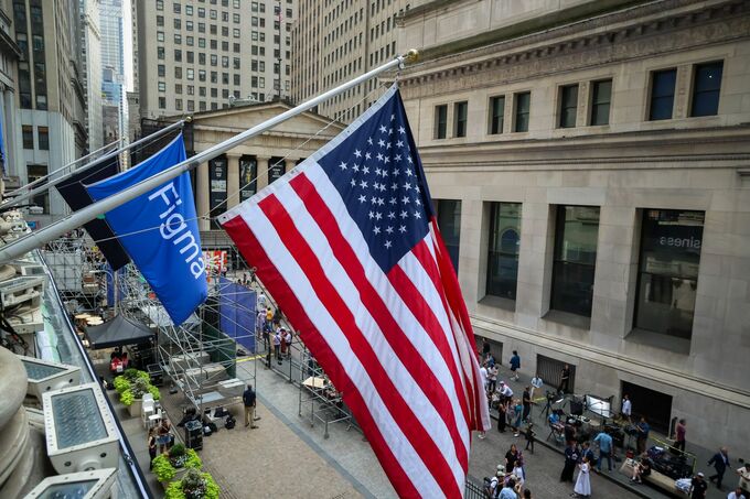 米フィグマ、上場初日に株価3.5倍－ＡＩ活用のデザインソフトに注目