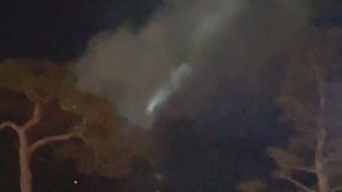 道後公園で火災 (愛媛・松山市)|TBS NEWS DIG