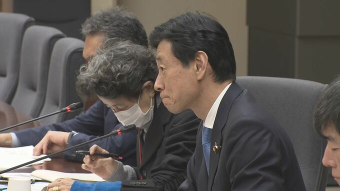 西村経済産業大臣「米側に見直しを求めてきた」　アメリカのタイ通商代表と会談　米EV優遇措置で日本車対象外