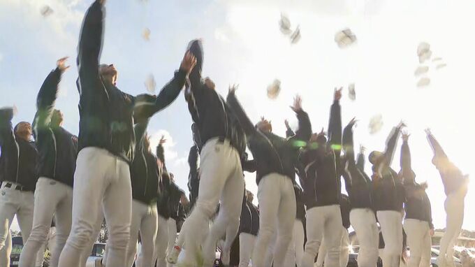 春のセンバツ　山口県・光高校野球部初出場「必ず勝つという気持ちを大事にしたい」　|　山口のニュース・天気・防災｜tys NEWS｜ｔｙｓテレビ山口