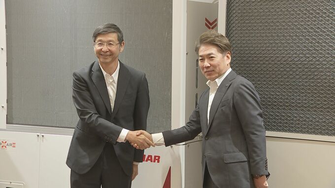 同業他社が異例のタッグ　パナソニックとヤンマーが業務用空調機で合弁会社設立へ|TBS NEWS DIG