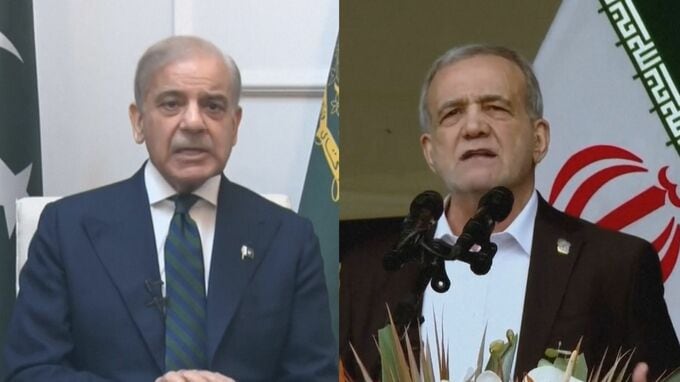 イラン大統領 米との協議に代表団派遣を確約　仲介国パキスタン首相府が発表