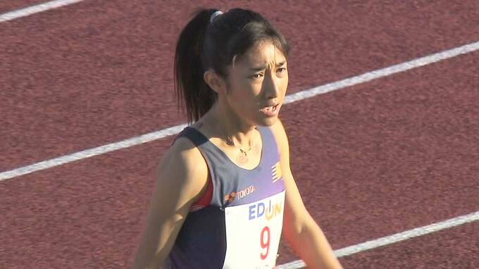 田中希実、5000mに出場も世界陸上ブタペストの参加標準記録届かず、廣中は終盤失速【エディオン・ディスタンス】|TBS NEWS DIG