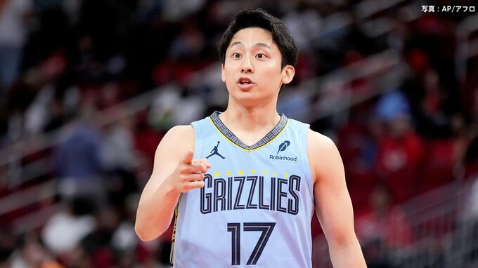 河村勇輝、NBAデビュー日本人4人目の快挙 ！ 第4Qから途中出場で1アシスト「チームに必要とされる存在になりたい」|TBS NEWS DIG
