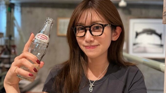【 中川安奈 】メガネ女子スタイルで大人カジュアル「最近恋リア充実してて幸せ」　ファンから「メガネ安奈さん素敵」「さらに知的に見えます」称賛続々|TBS NEWS DIG
